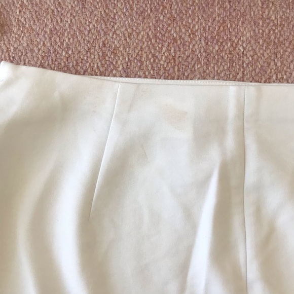 Zara White Peplum Skirt never worn - Picture 5 of 6